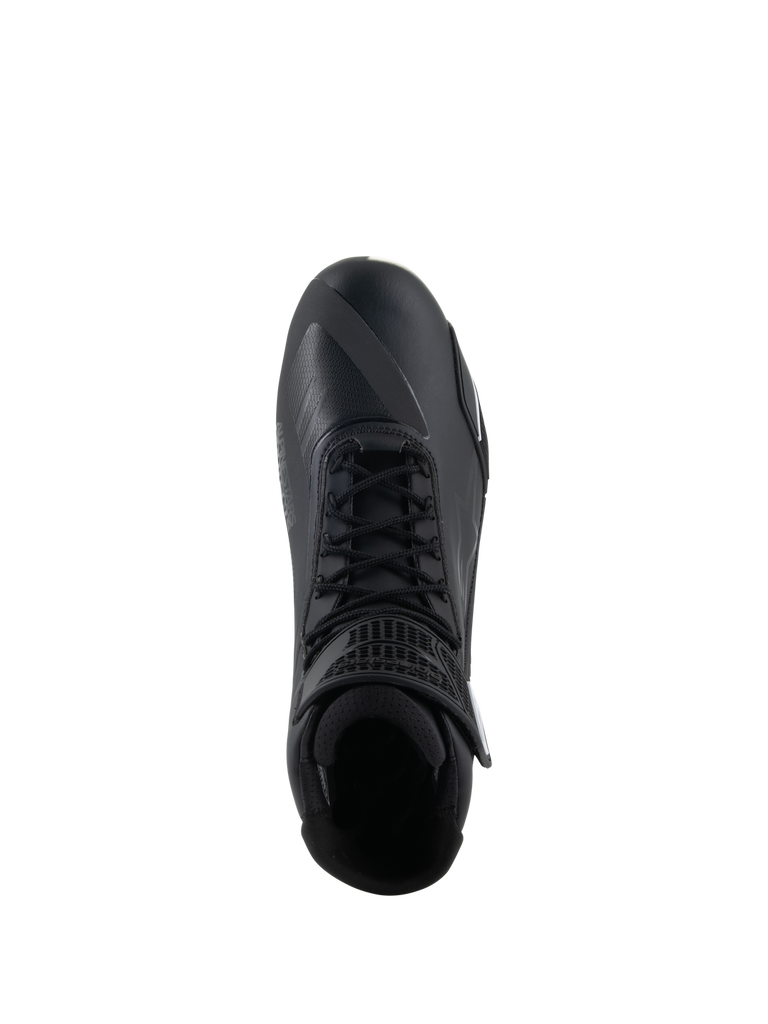 Alpinestars Faster V4 Motorcycle Shoes - Black - View 6 | Everest Motorcycles
