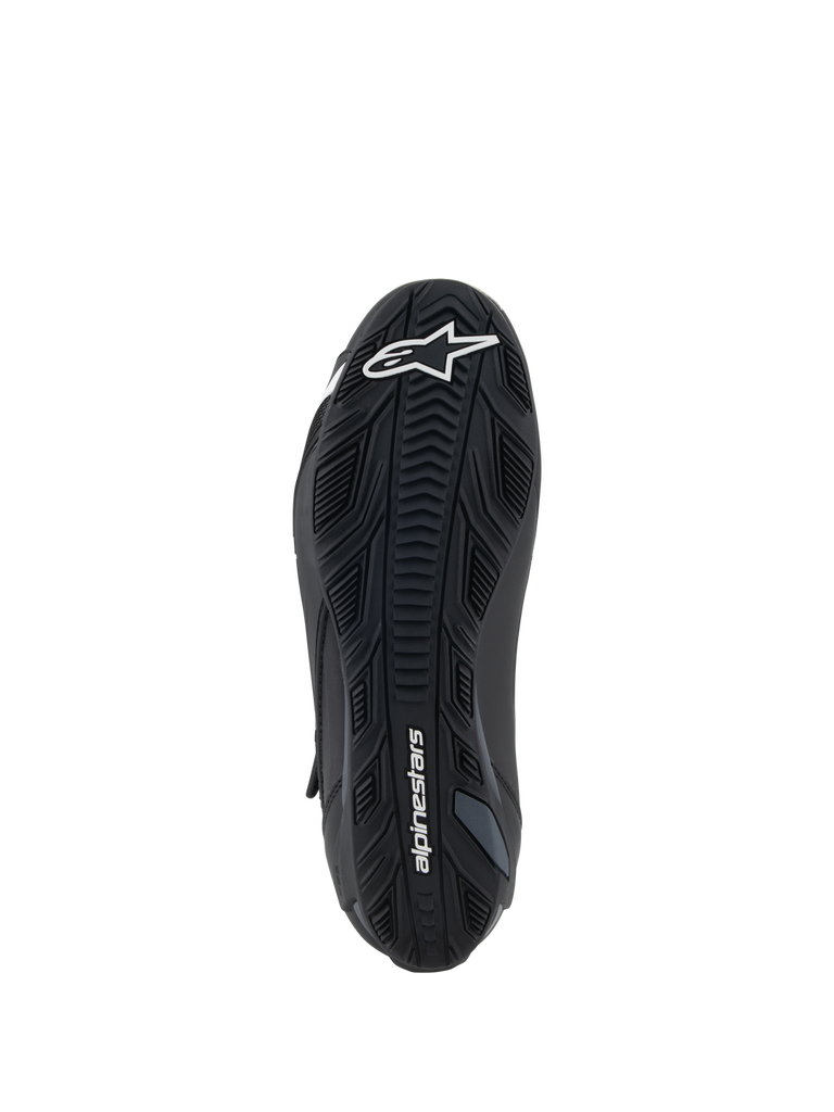 Alpinestars Faster V4 Motorcycle Shoes - Black - View 7 | Everest Motorcycles