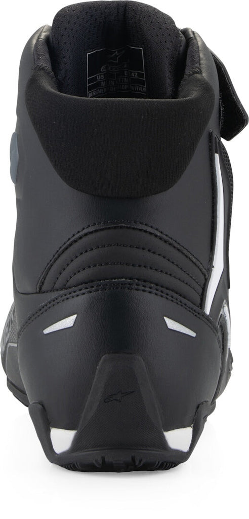 Alpinestars Faster V4 Shoes - Black/White