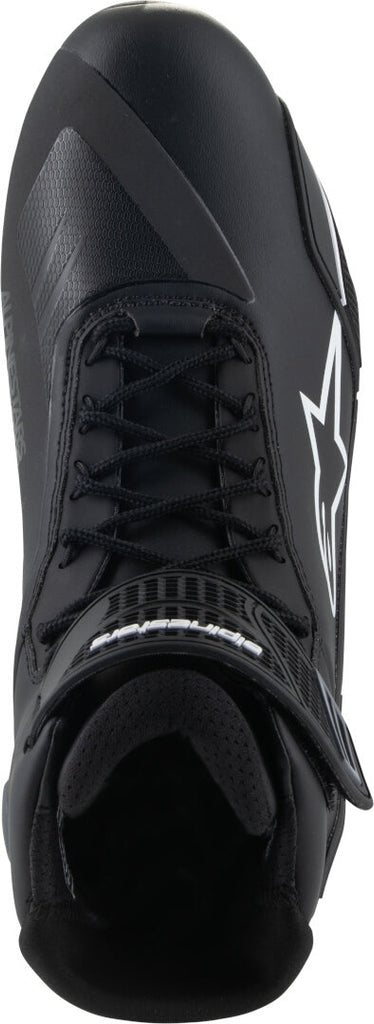 Alpinestars Faster V4 Shoes - Black/White