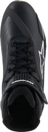 Alpinestars Faster V4 Shoes - Black/White