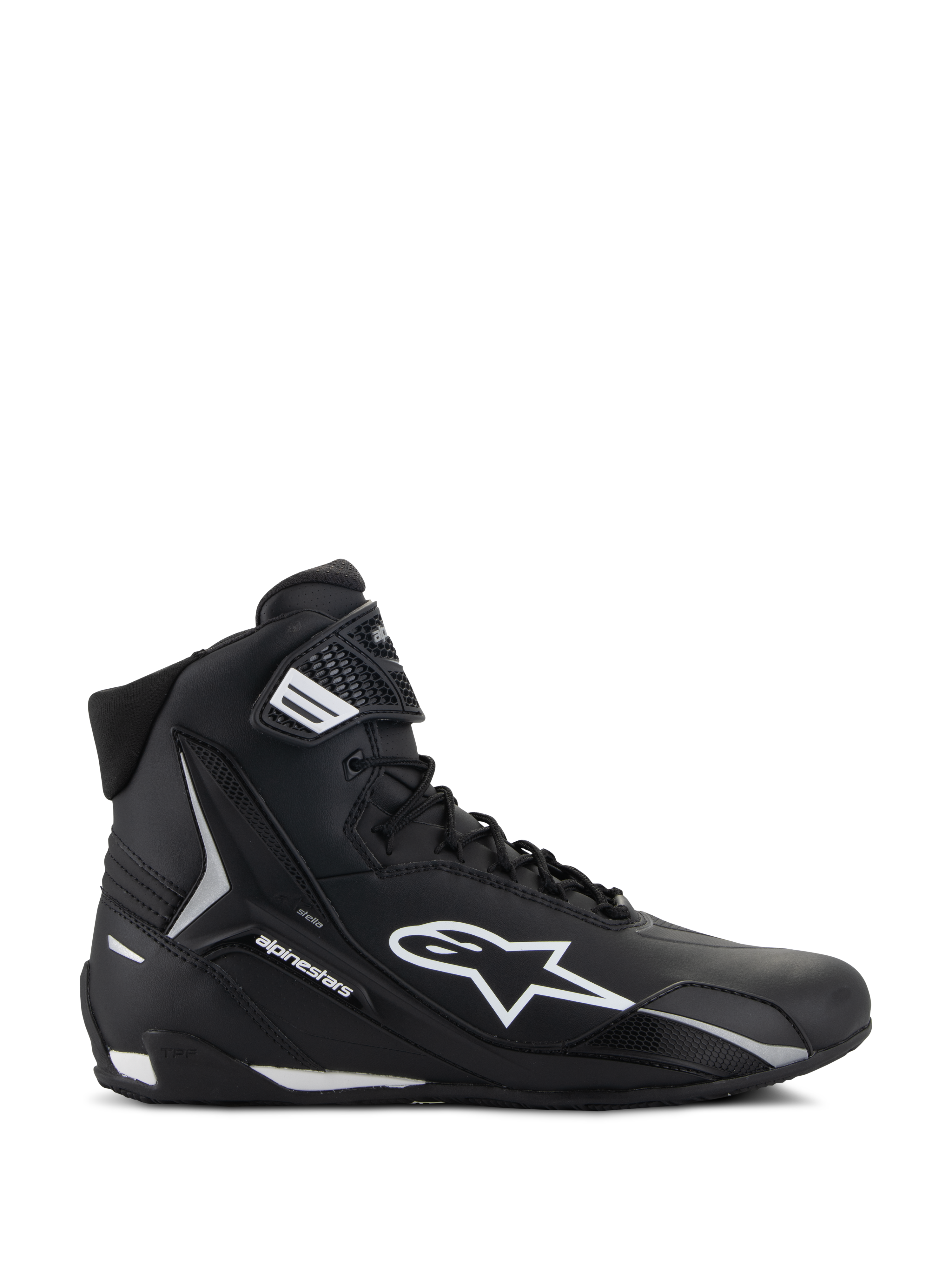 Alpinestars Womens Faster V4 Shoes - Black