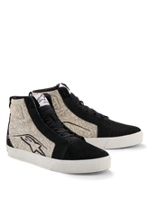 Load image into Gallery viewer, Alpinestars Ride 63 Canvas Shoes - Black / Cool Gray / White