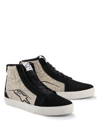 Alpinestars Ride 63 Canvas Shoes - Black / Cool Gray / White