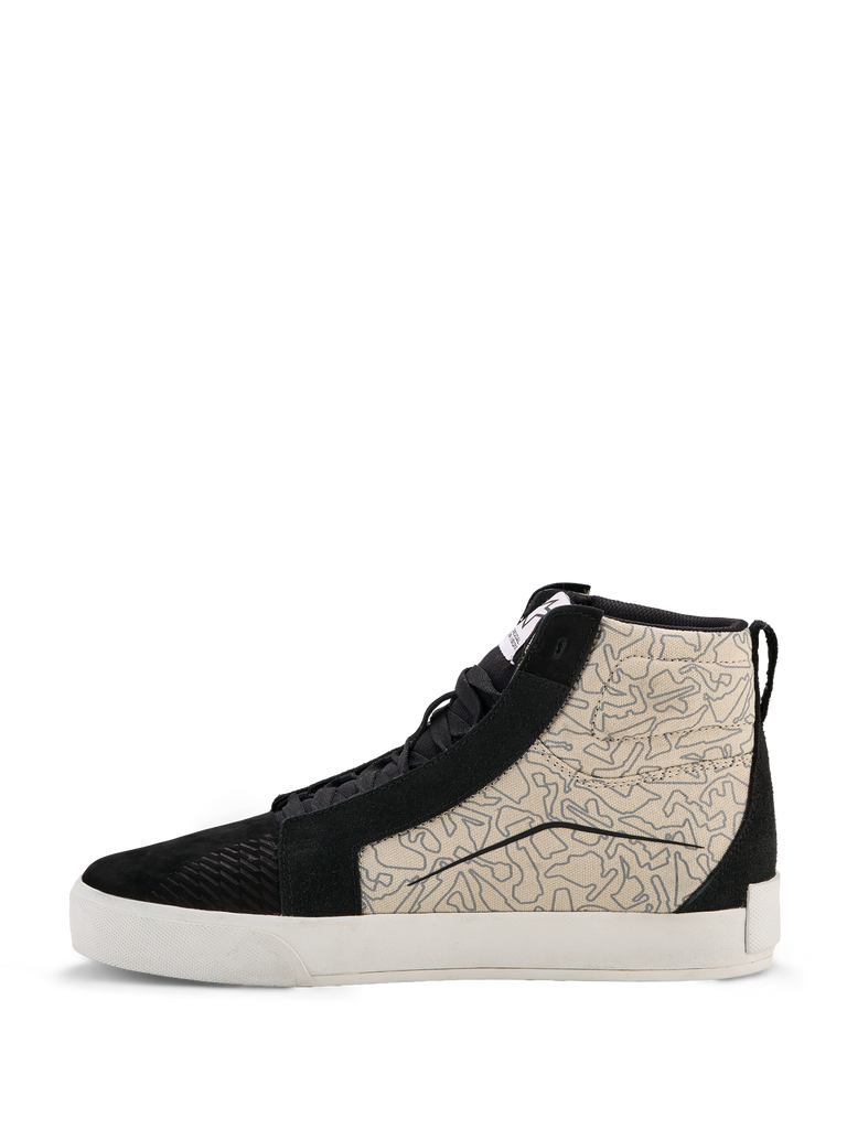 Alpinestars Ride 63 Canvas Shoes - Black / Cool Gray / White