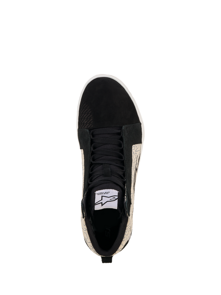 Alpinestars Ride 63 Canvas Shoes - Black / Cool Gray / White