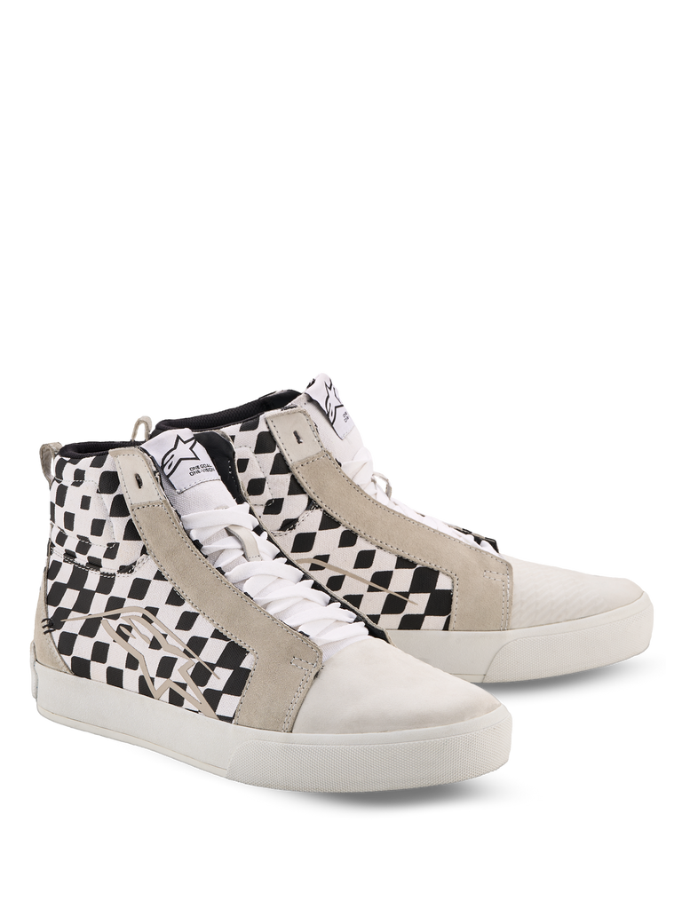 Alpinestars Ride 63 Canvas Shoes - Black / Cool Gray / Chess