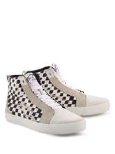 Load image into Gallery viewer, Alpinestars Ride 63 Canvas Shoes - Black / Cool Gray / Chess