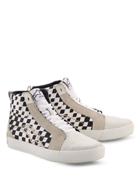 Alpinestars Ride 63 Canvas Shoes - Black / Cool Gray / Chess