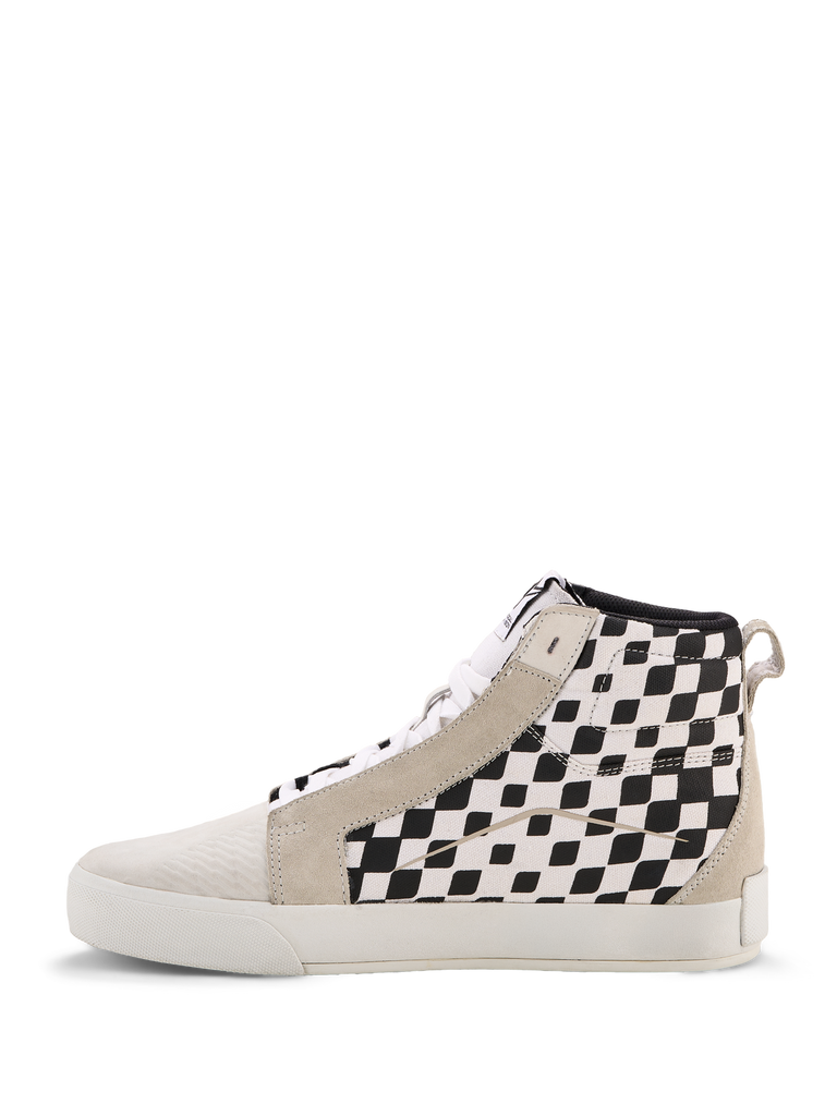 Alpinestars Ride 63 Canvas Shoes - Black / Cool Gray / Chess