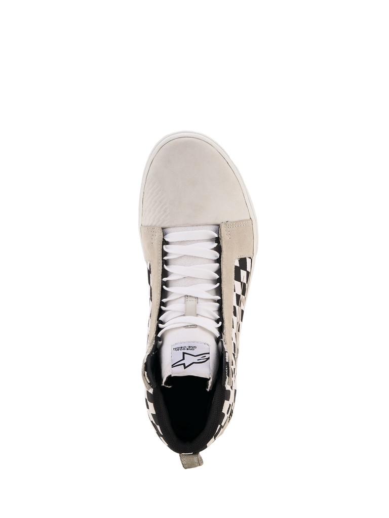 Alpinestars Ride 63 Canvas Shoes - Black / Cool Gray / Chess