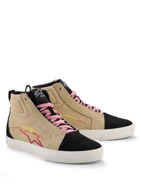 Alpinestars Ride 63 Canvas Shoes - Beige / Black / White