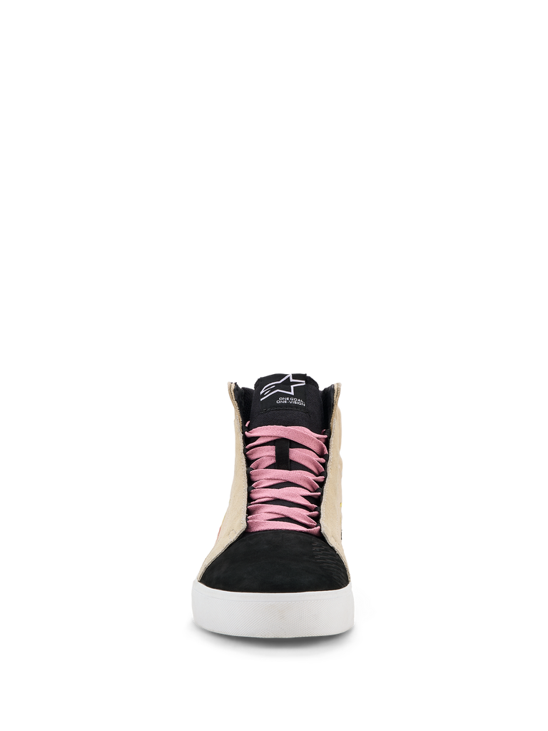 Alpinestars Ride 63 Canvas Shoes - Beige / Black / White