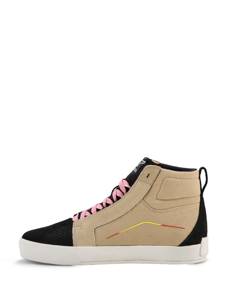 Alpinestars Ride 63 Canvas Shoes - Beige / Black / White