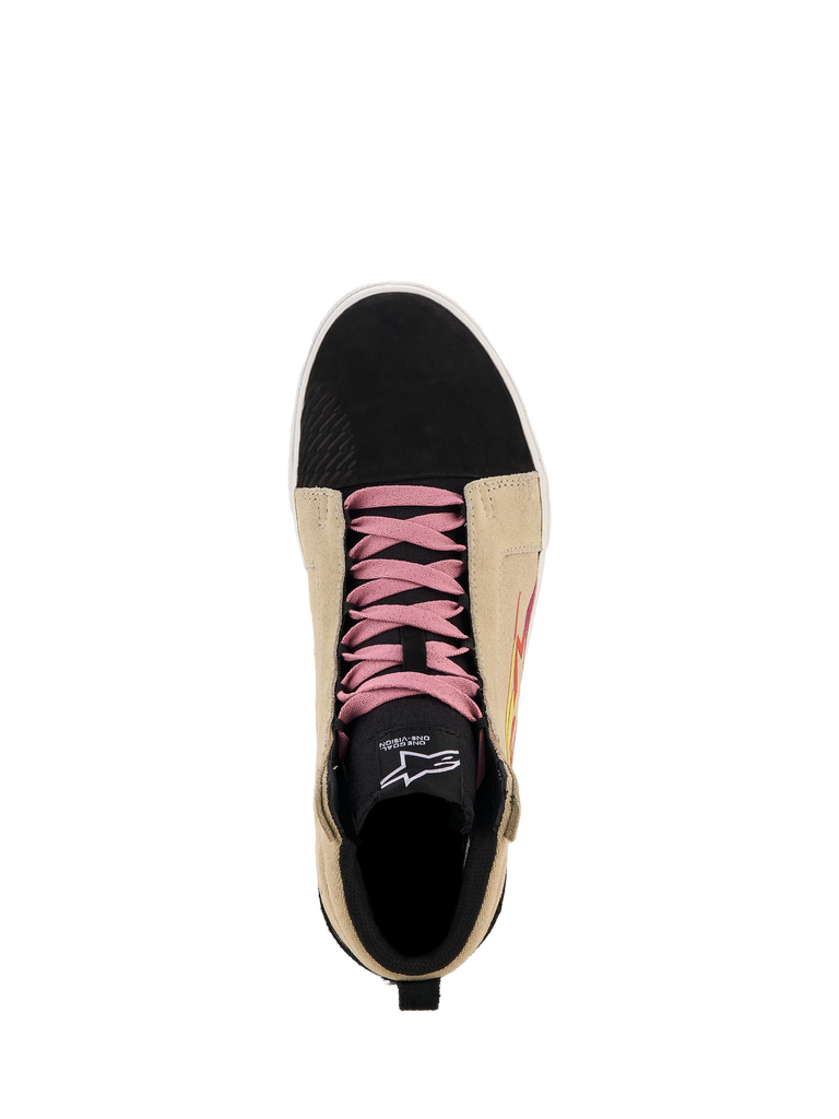 Alpinestars Ride 63 Canvas Shoes - Beige / Black / White
