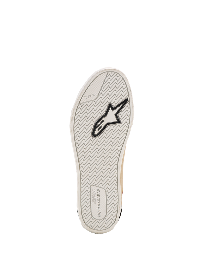 Alpinestars Ride 63 Canvas Shoes - Beige / Black / White