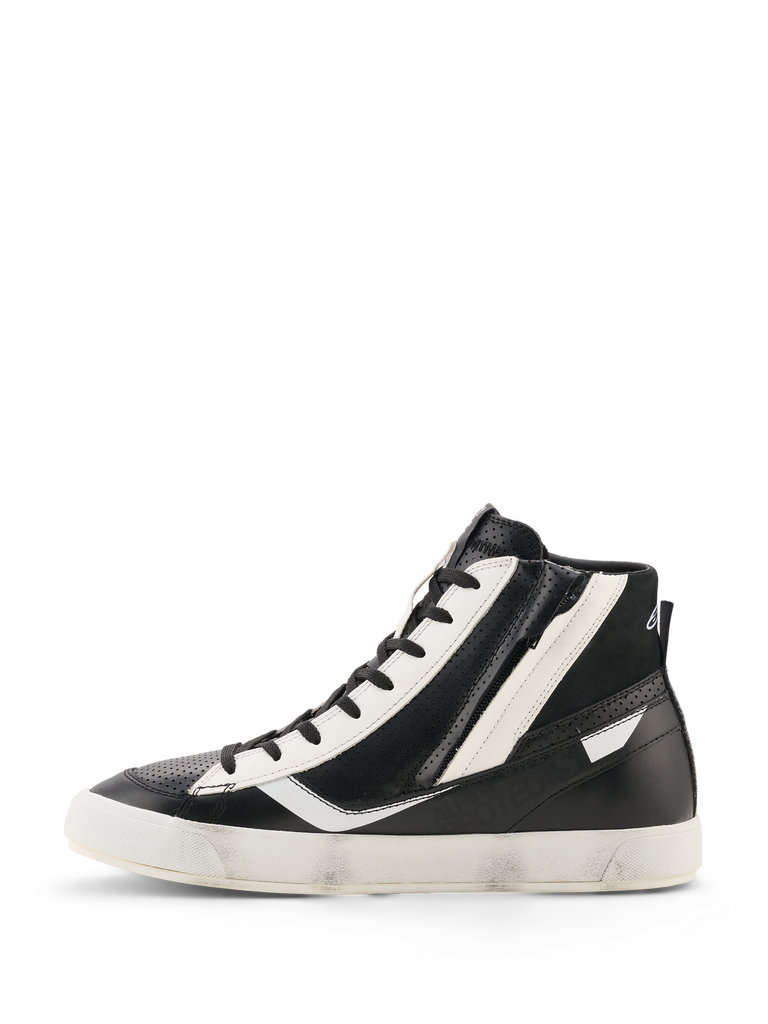 Alpinestars Stated Flair Shoes - Black / White
