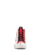 Load image into Gallery viewer, Alpinestars Stated Flair Shoes - White / Bright Red