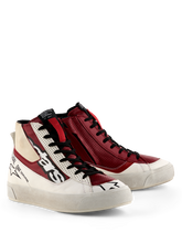Load image into Gallery viewer, Alpinestars Women's Stated Flair Shoes - White / Rio Red