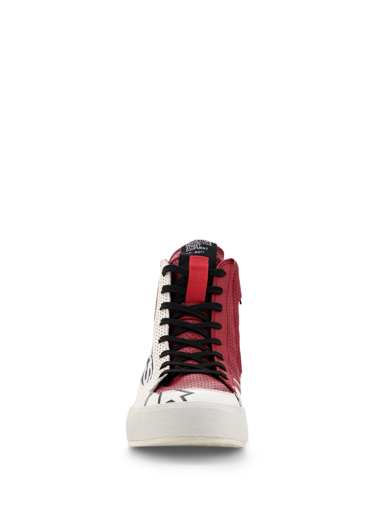 Alpinestars Women's Stated Flair Shoes - White / Rio Red
