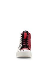 Load image into Gallery viewer, Alpinestars Women's Stated Flair Shoes - White / Rio Red