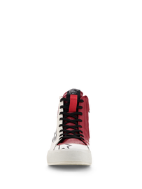 Alpinestars Women's Stated Flair Shoes - White / Rio Red
