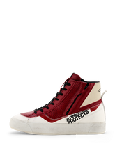 Load image into Gallery viewer, Alpinestars Women's Stated Flair Shoes - White / Rio Red