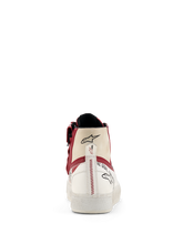Load image into Gallery viewer, Alpinestars Women's Stated Flair Shoes - White / Rio Red