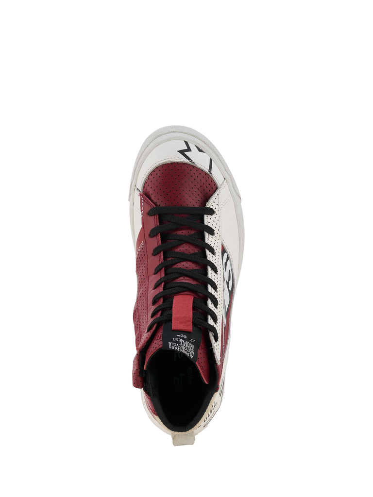 Alpinestars Women's Stated Flair Shoes - White / Rio Red
