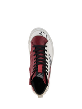 Load image into Gallery viewer, Alpinestars Women's Stated Flair Shoes - White / Rio Red
