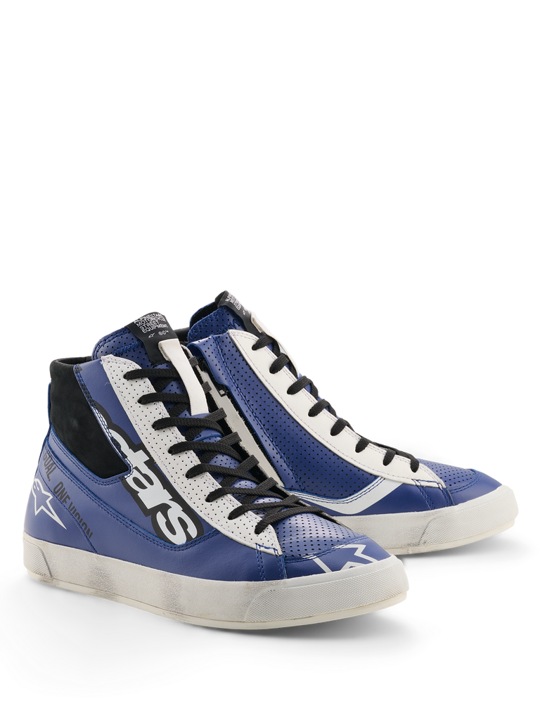 Alpinestars Stated Flair Shoes - Bright Blue / White / Black