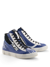 Load image into Gallery viewer, Alpinestars Stated Flair Shoes - Bright Blue / White / Black