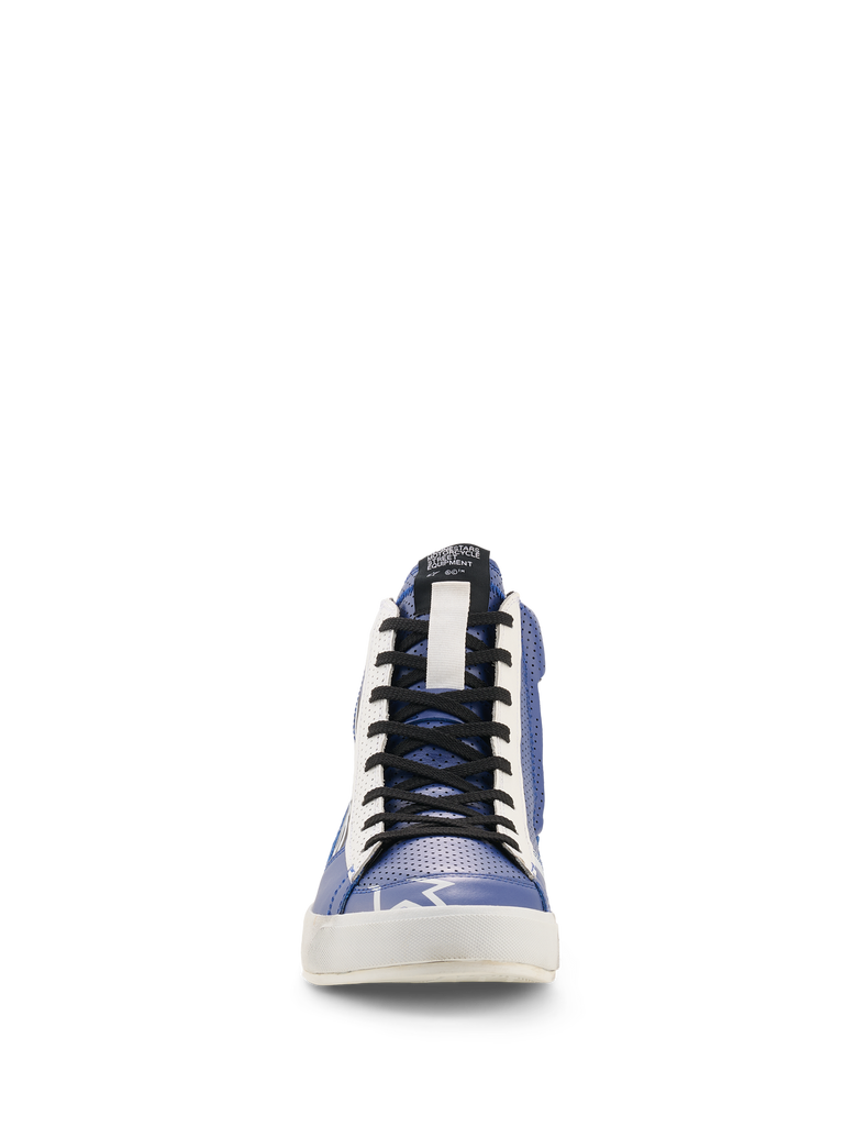 Alpinestars Stated Flair Shoes - Bright Blue / White / Black