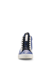 Load image into Gallery viewer, Alpinestars Stated Flair Shoes - Bright Blue / White / Black