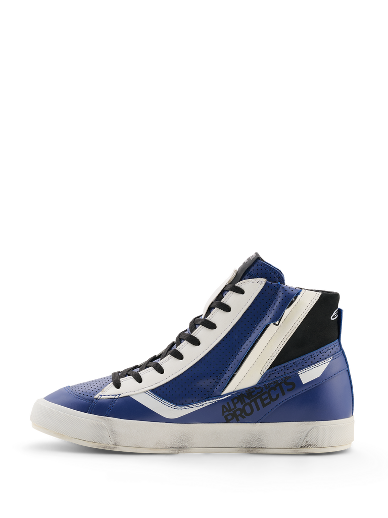 Alpinestars Stated Flair Shoes - Bright Blue / White / Black