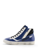 Load image into Gallery viewer, Alpinestars Stated Flair Shoes - Bright Blue / White / Black