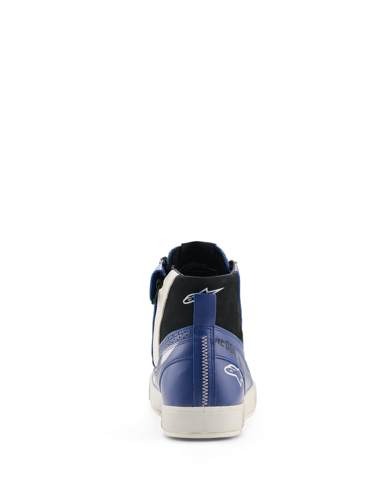 Alpinestars Stated Flair Shoes - Bright Blue / White / Black
