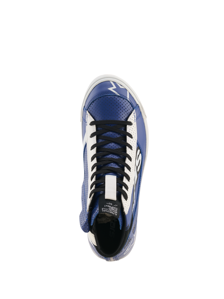 Alpinestars Stated Flair Shoes - Bright Blue / White / Black