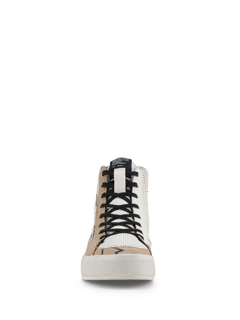 Alpinestars Women's Stated Flair Shoes - Warm Gray / White