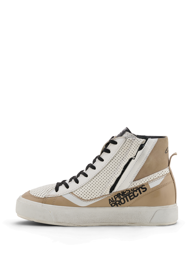 Alpinestars Women's Stated Flair Shoes - Warm Gray / White