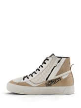 Load image into Gallery viewer, Alpinestars Women's Stated Flair Shoes - Warm Gray / White