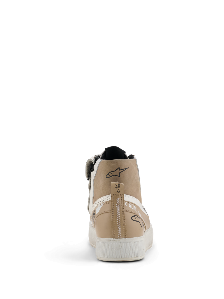Alpinestars Women's Stated Flair Shoes - Warm Gray / White