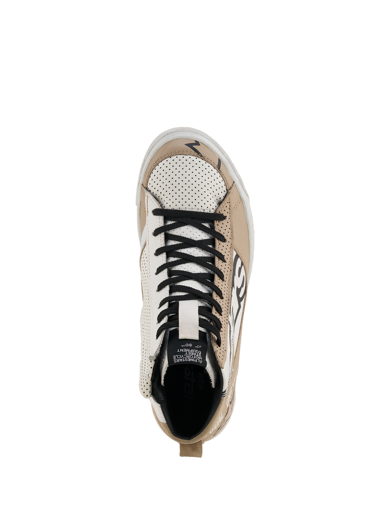 Alpinestars Women's Stated Flair Shoes - Warm Gray / White