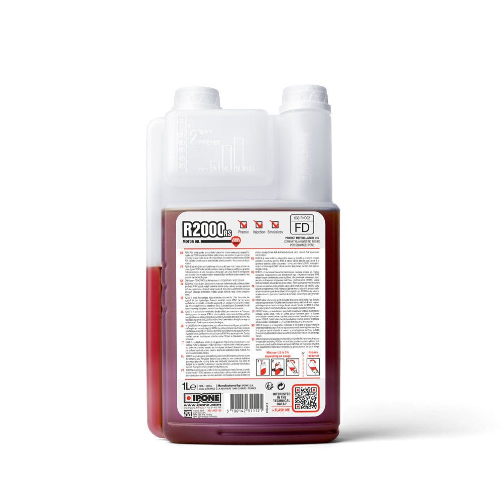 IPONE R2000 RS Strawberry 1L