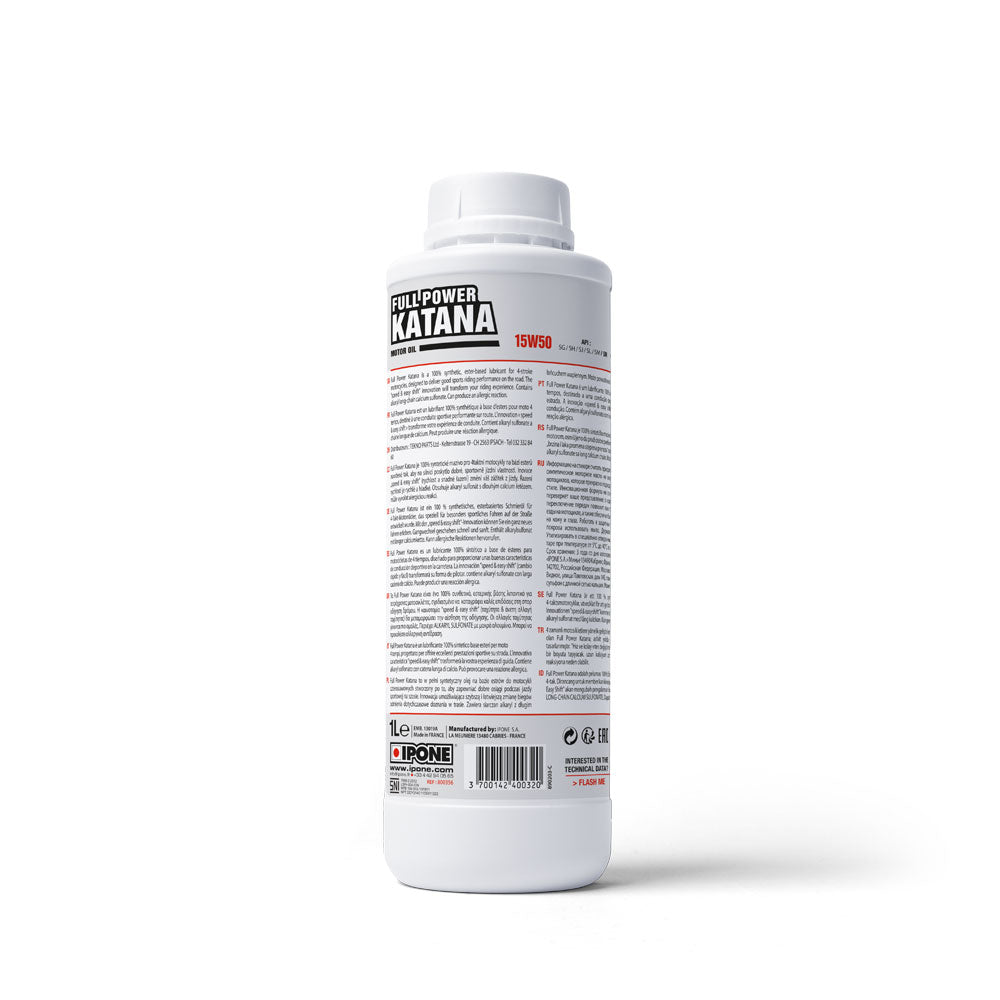 IPONE Full Power Katana 15W50 1L