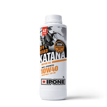 Load image into Gallery viewer, IPONE Katana Off-Road 10W40 1L