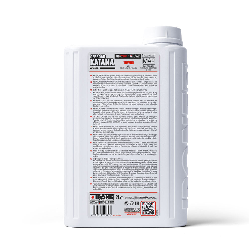 IPONE Katana Off-Road 10W60