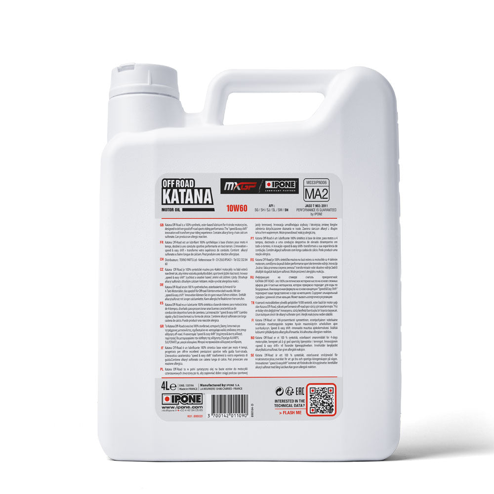 IPONE Katana Off-Road 10W60