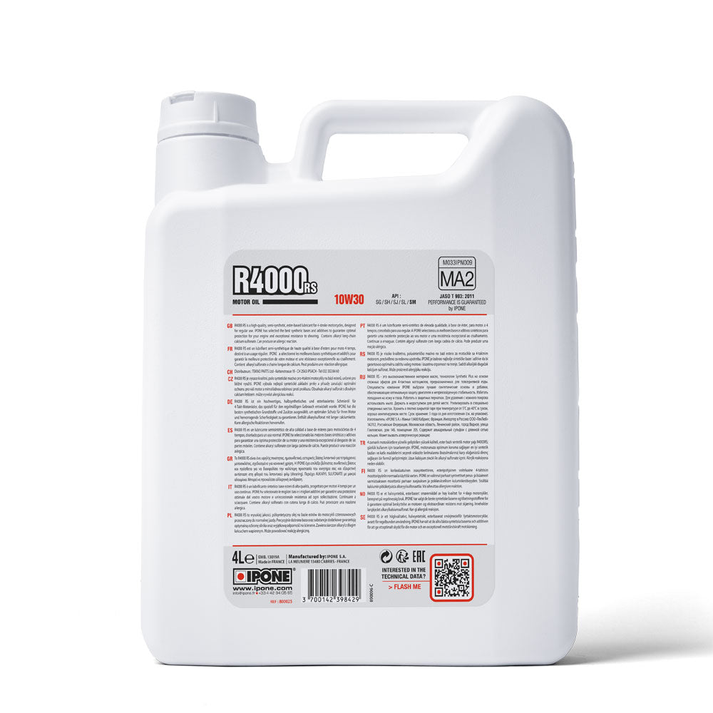 IPONE R4000 RS 10W30 4L