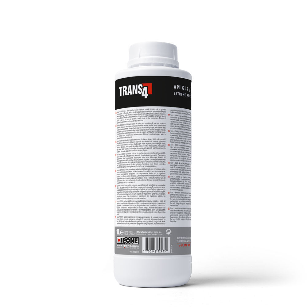 IPONE Trans 4 80W90 1L